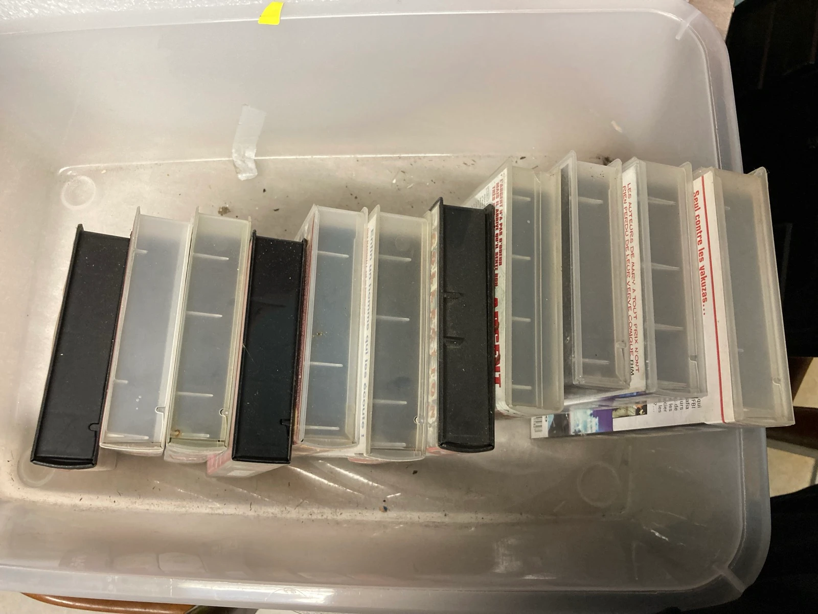 VHS cassette lot – photo 2